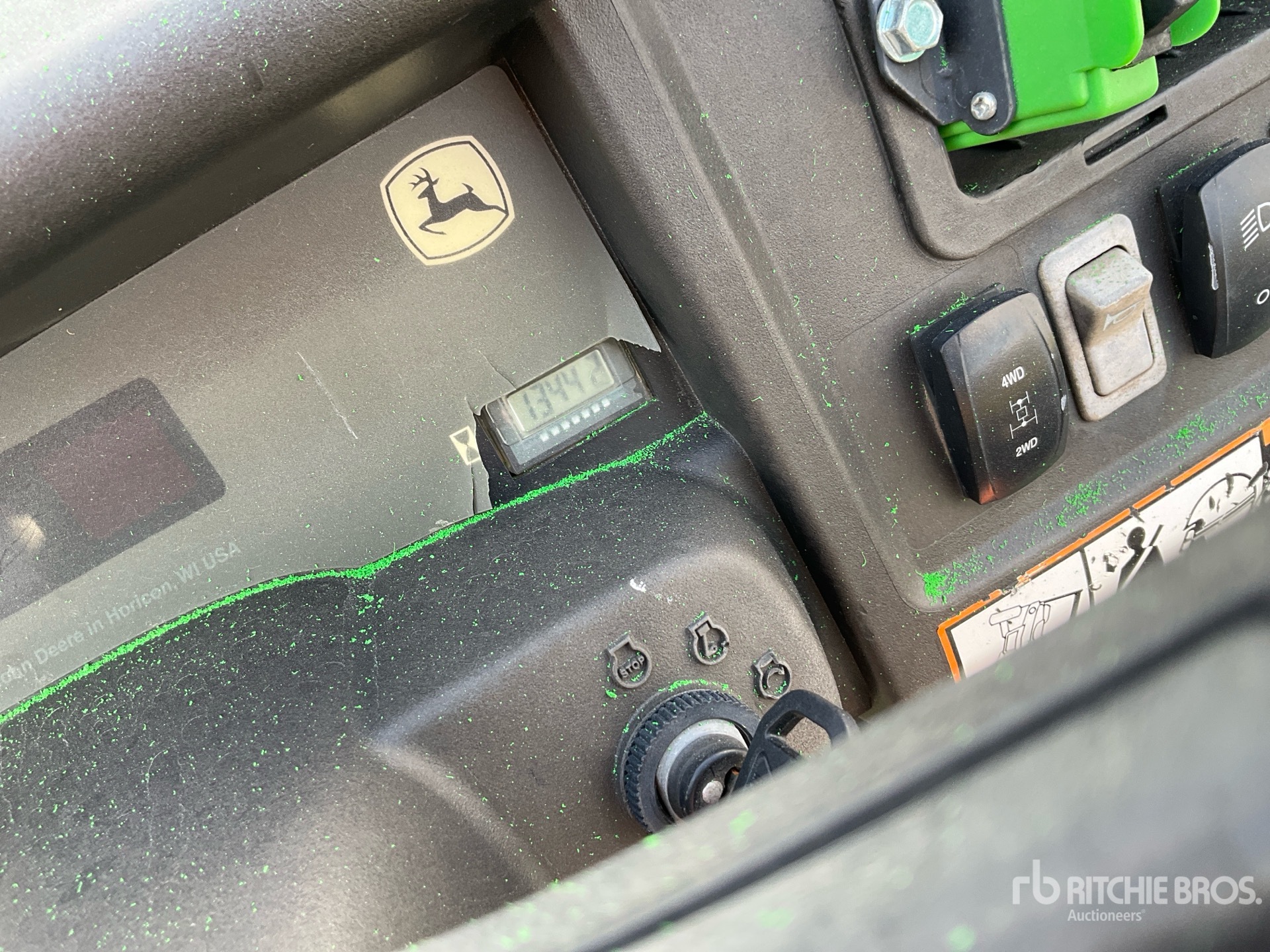 General Appearance with Hour Meter / Odometer