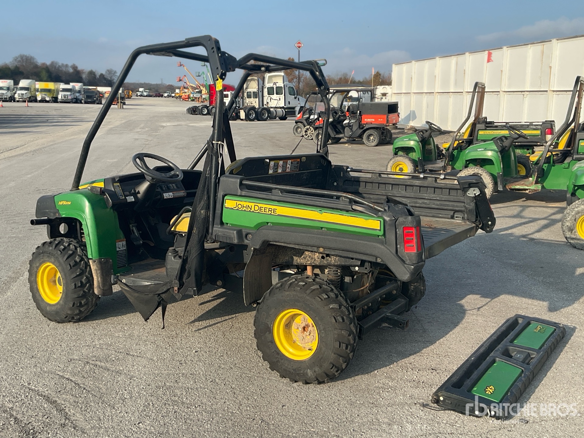 General Appearance with Picture, Left Rear Corner