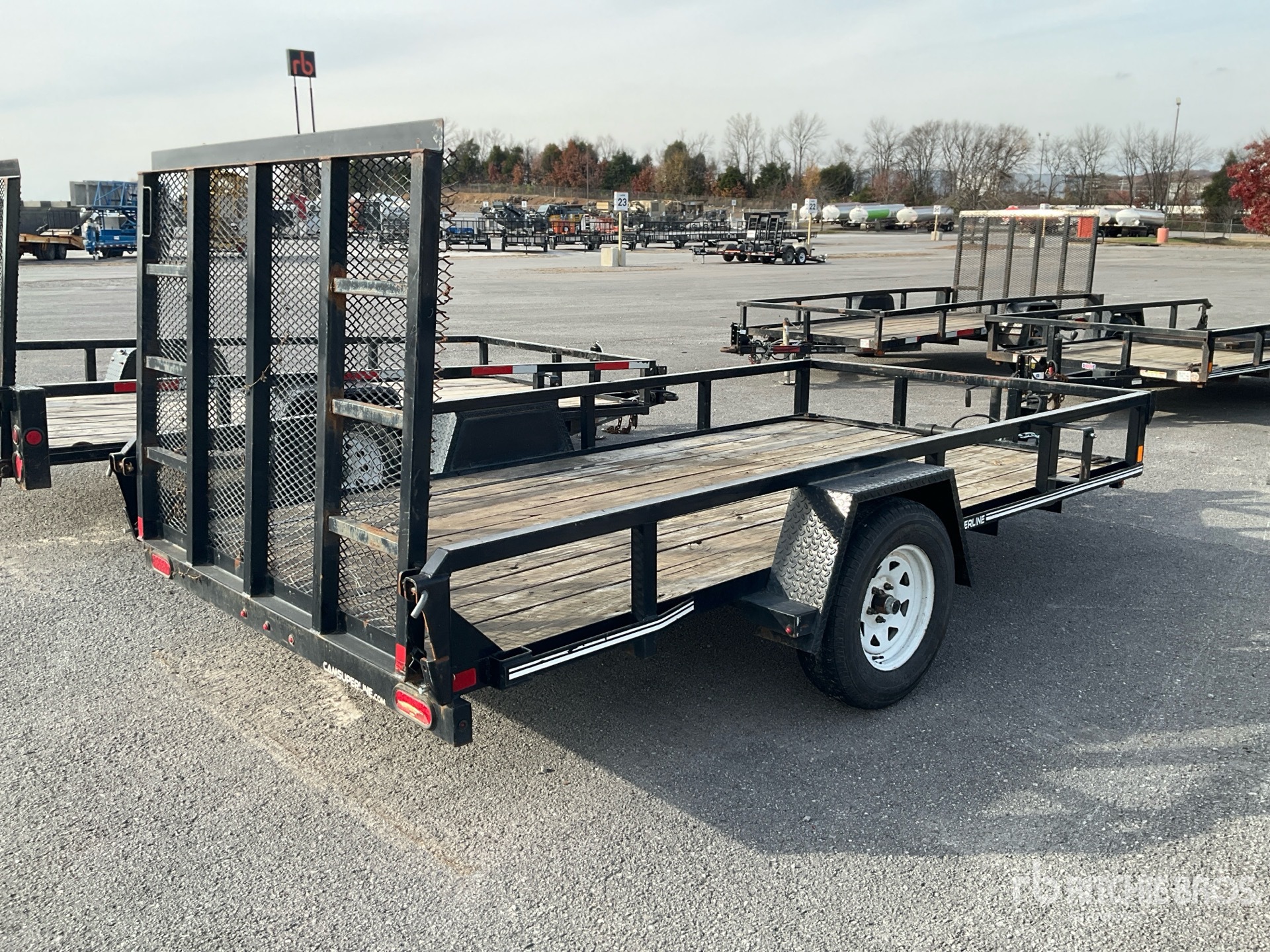 General Appearance with Picture, Right Rear Corner