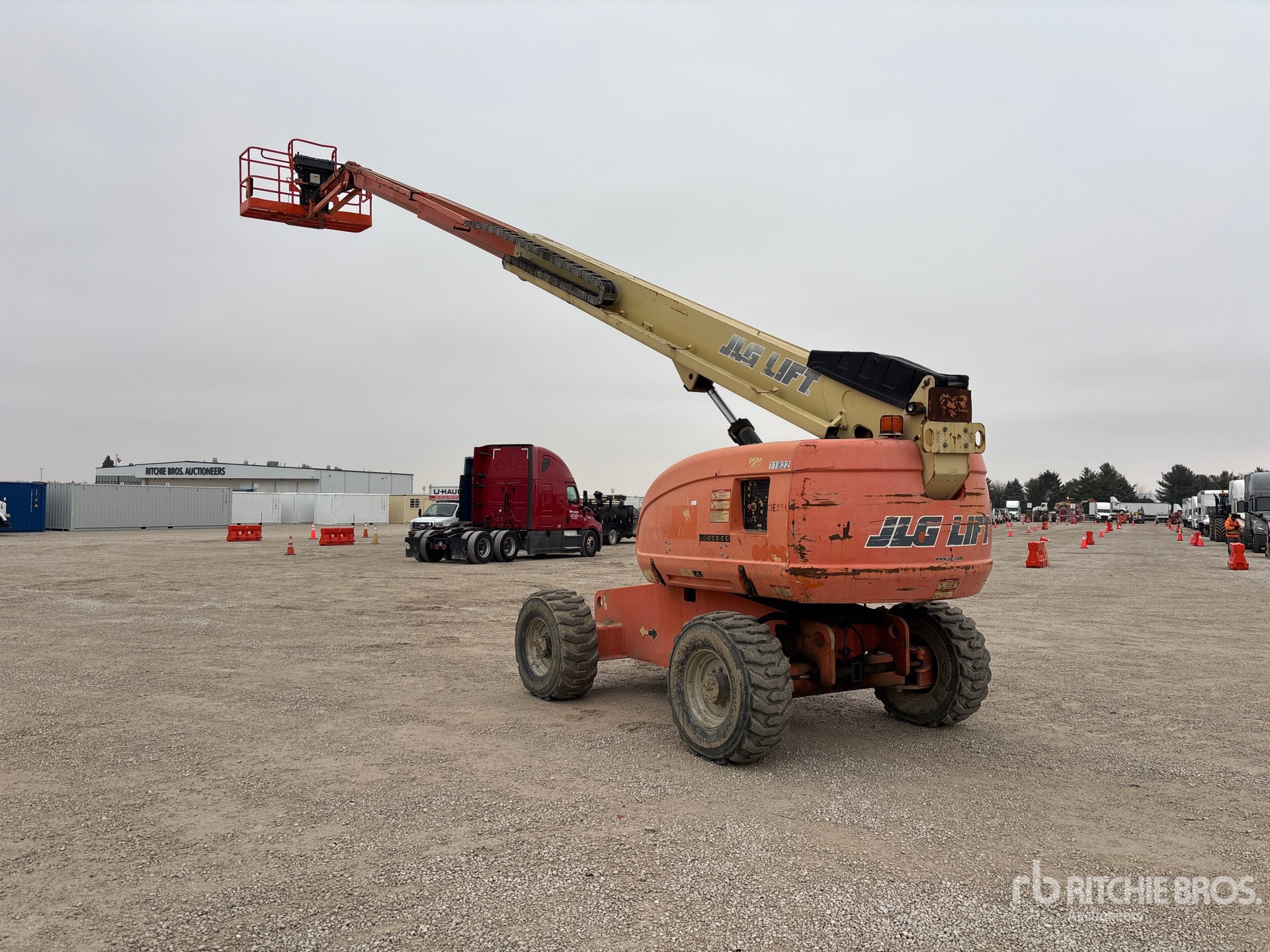 General Appearance with Picture, Left Rear Corner