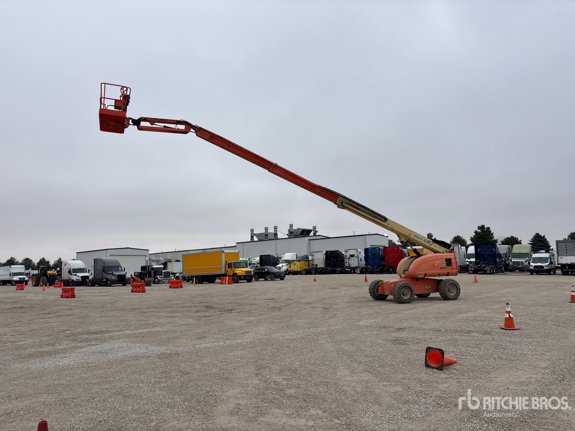 General Appearance with Picture, Left Front Corner