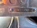 General Appearance with Second Serial Number/VIN Photo