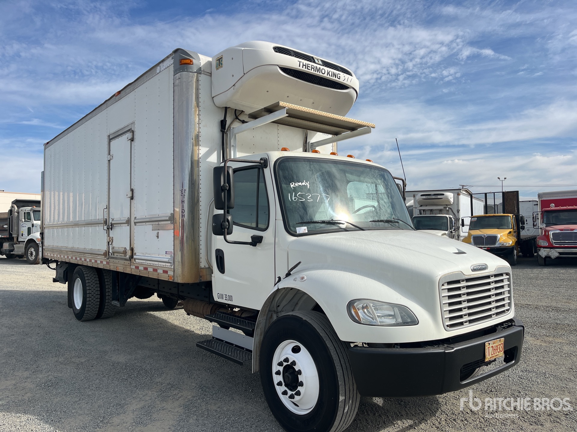 General Appearance with Bild, Ecke vorne rechts