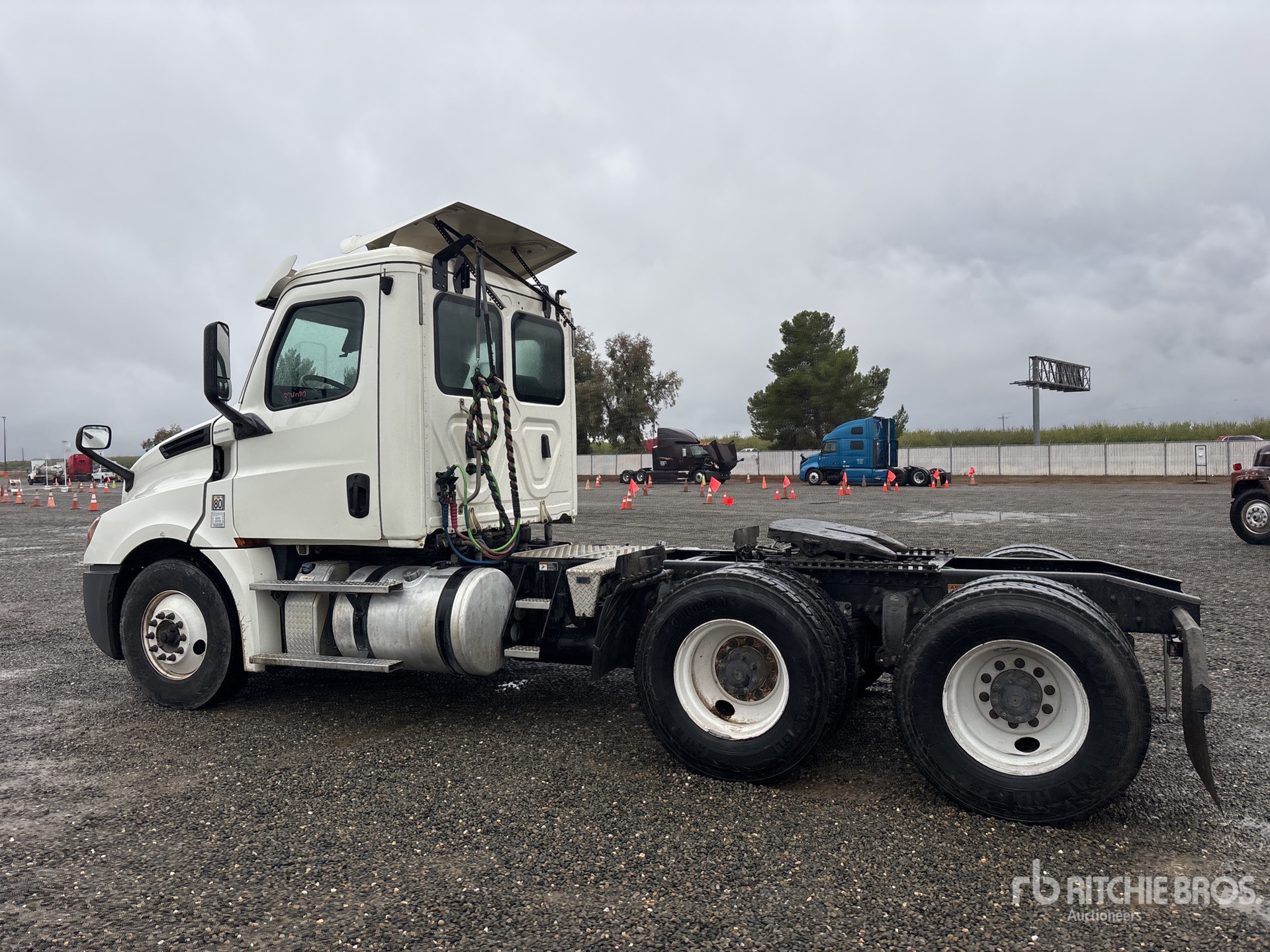 General Appearance with Bild, Ecke hinten links