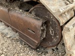 Undercarriage with Right Track Tensioner