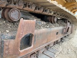 Undercarriage with Left Track Links