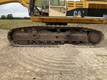 Undercarriage with Left Roller Frame
