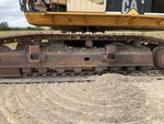 Undercarriage with Left Track Rollers
