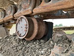 Undercarriage with Left Carrier Rollers