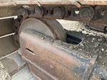 Undercarriage with Left Idler