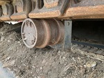 Undercarriage with 