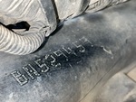 General Appearance with Second Serial Number/VIN Photo