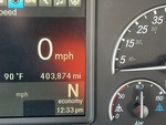 General Appearance with Hour Meter / Odometer