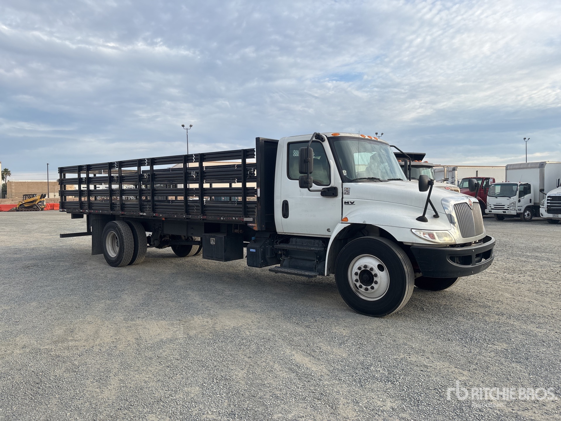 General Appearance with Bild, Ecke vorne rechts