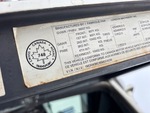 General Appearance with Second Serial Number/VIN Photo