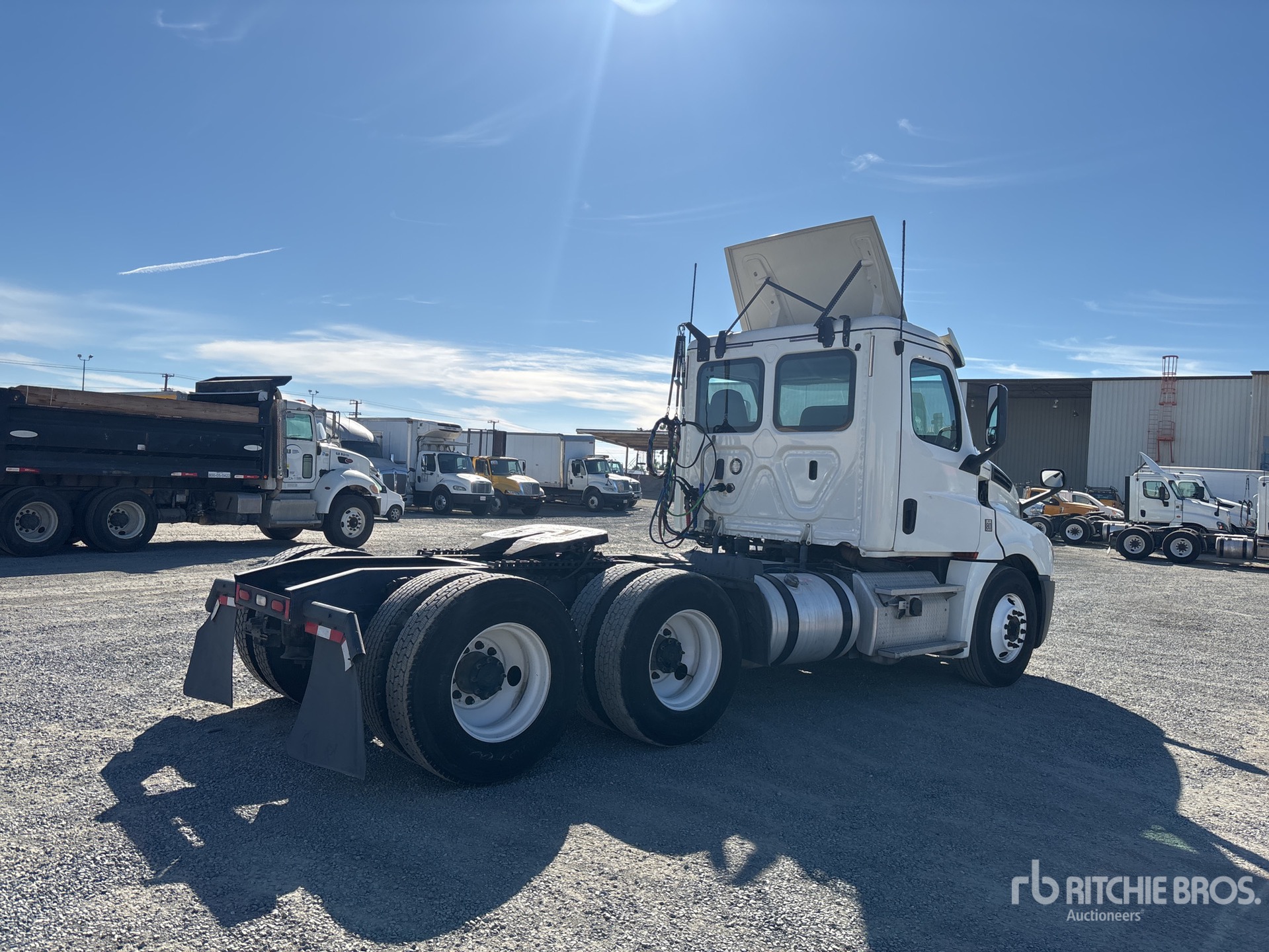 General Appearance with Image, coin arrière droit