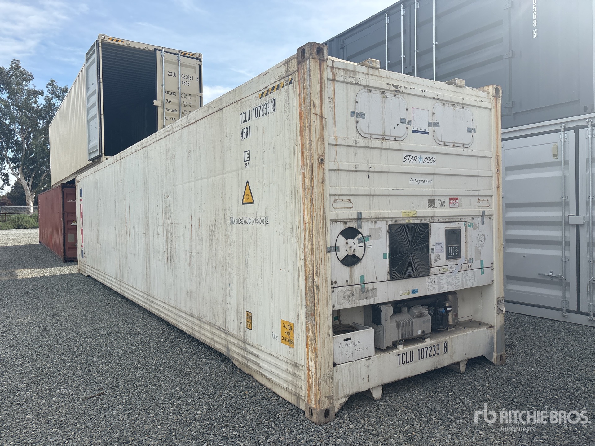 Aspect général with Image, coin arrière gauche