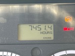 Cab with Engine Hours
