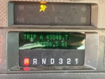 General Appearance with Hour Meter / Odometer