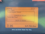 Cab with Engine Hours