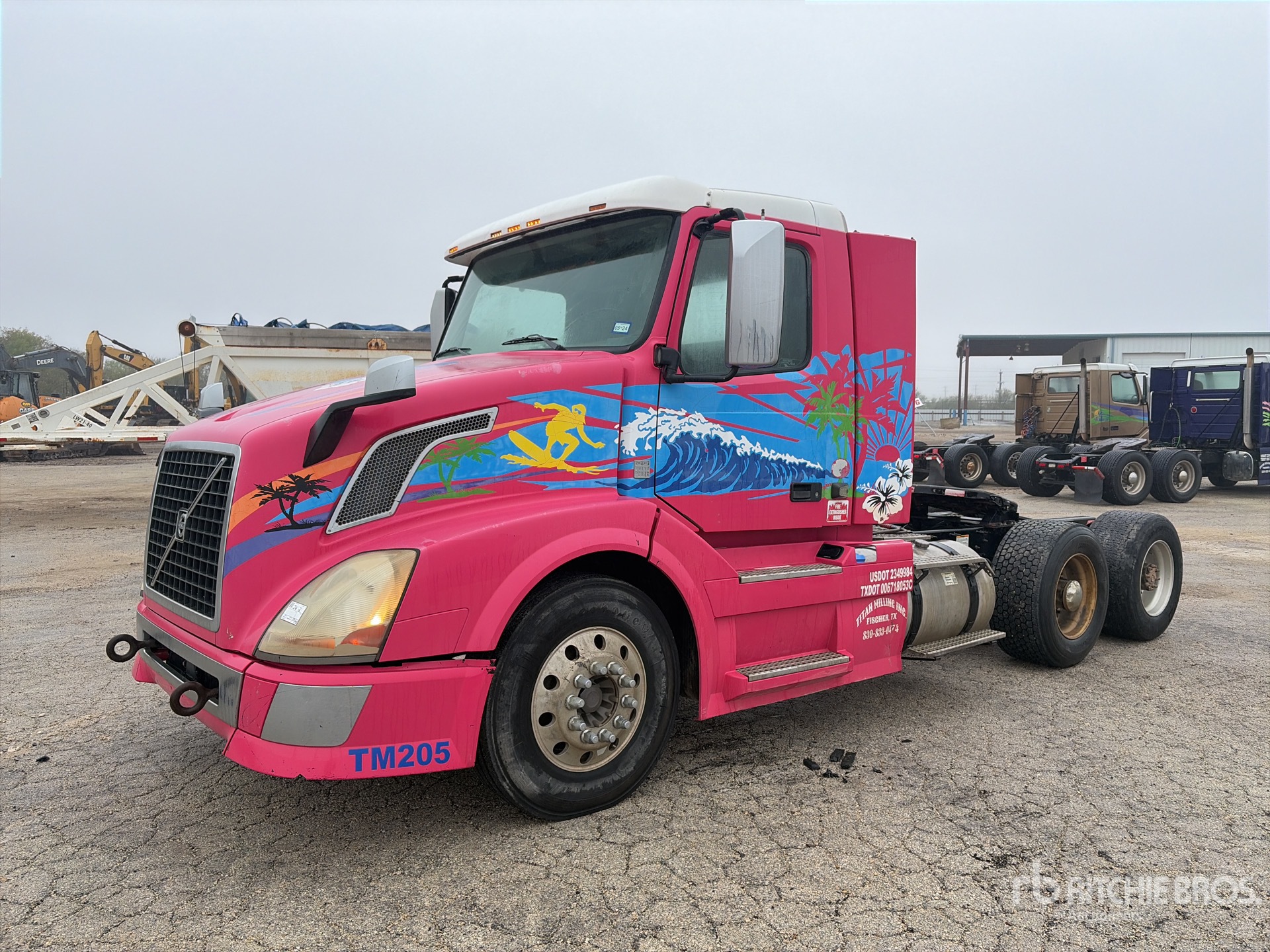 General Appearance with Picture, Left Front Corner