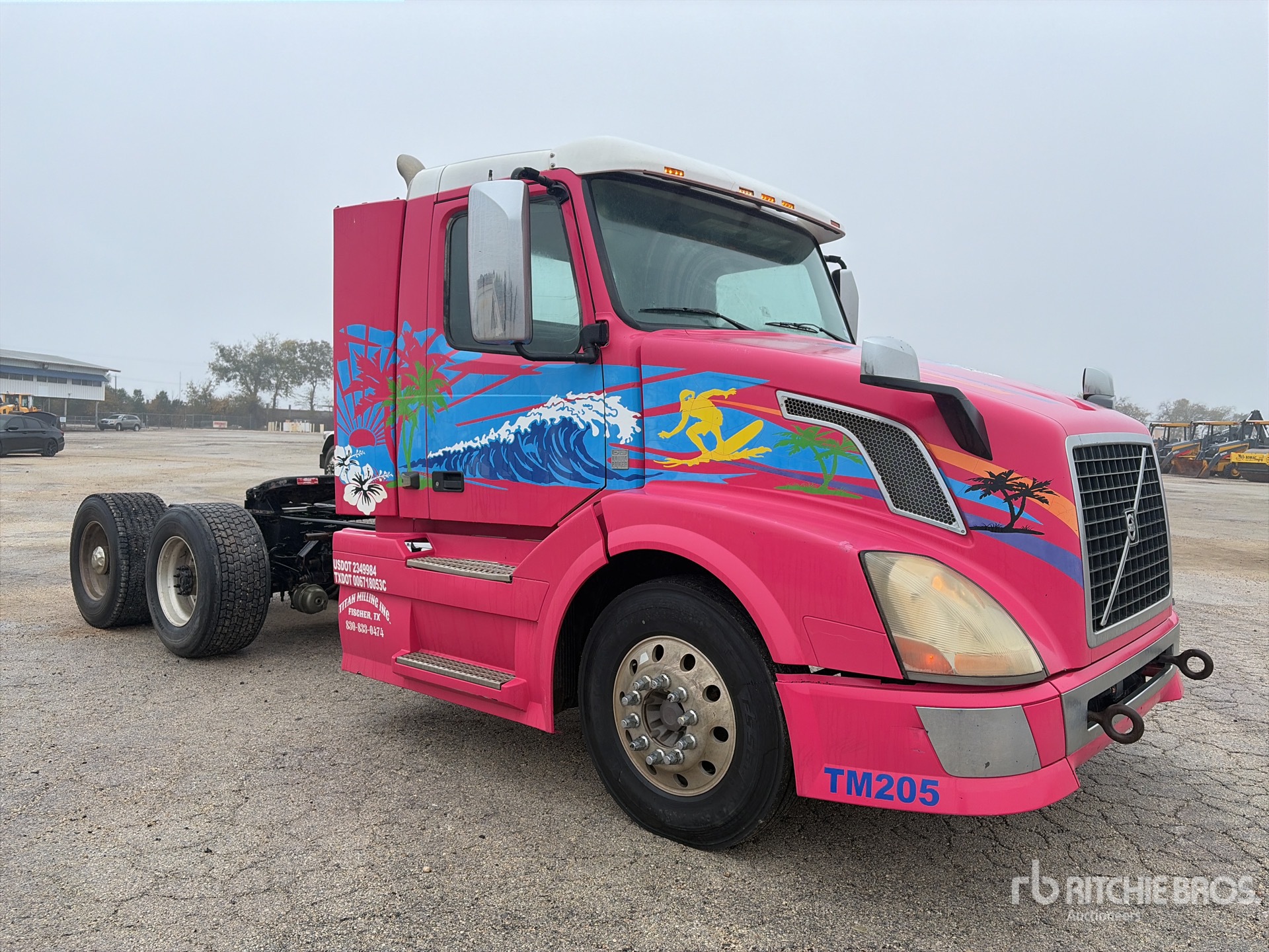 General Appearance with Picture, Right Front Corner