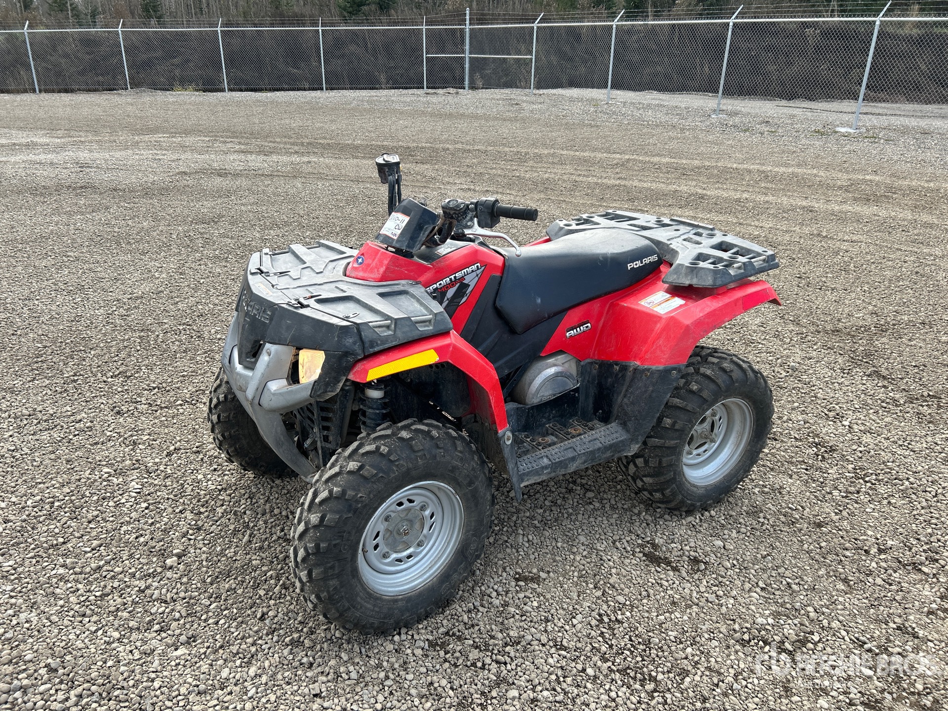 General Appearance with Picture, Left Front Corner
