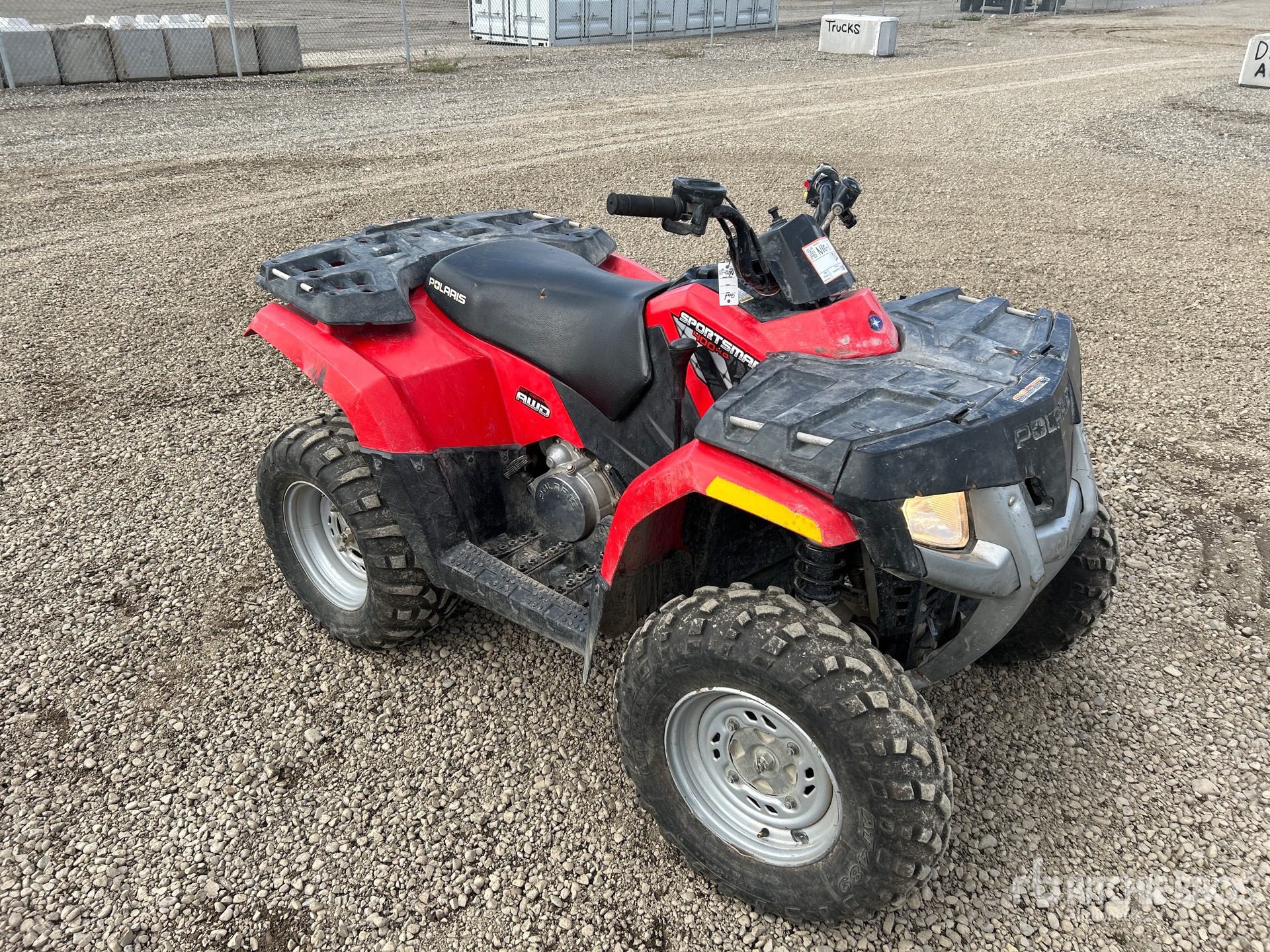 General Appearance with Picture, Right Front Corner