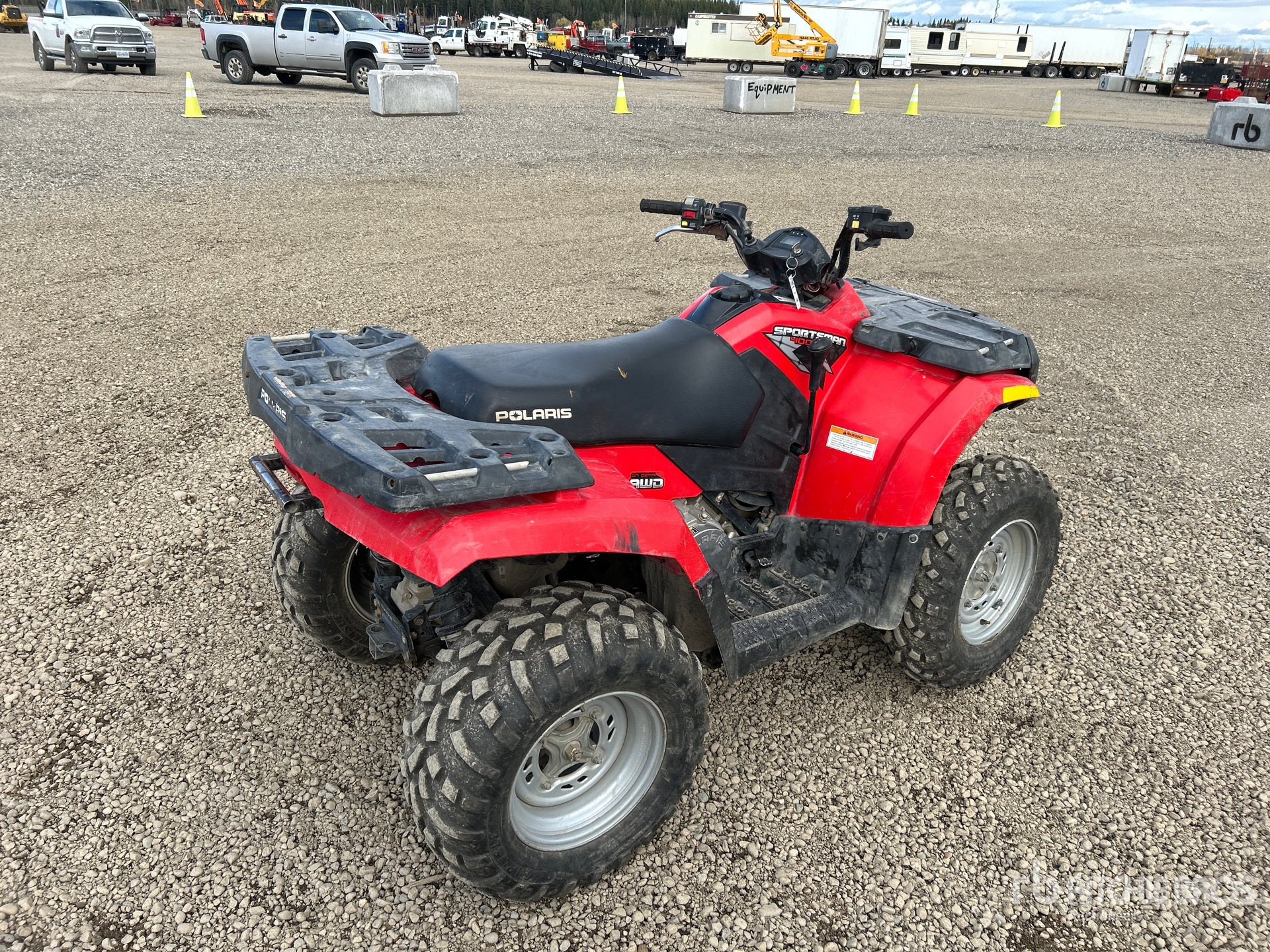 General Appearance with Picture, Right Rear Corner
