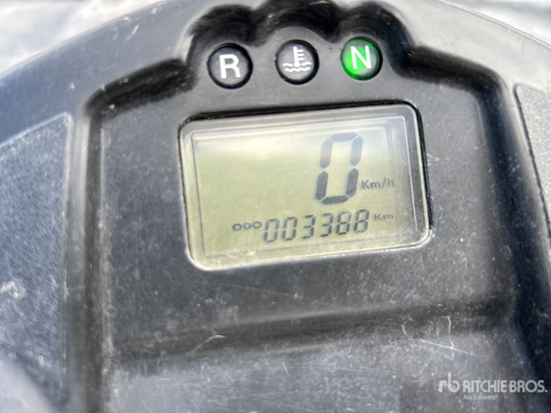 General Appearance with Hour Meter / Odometer