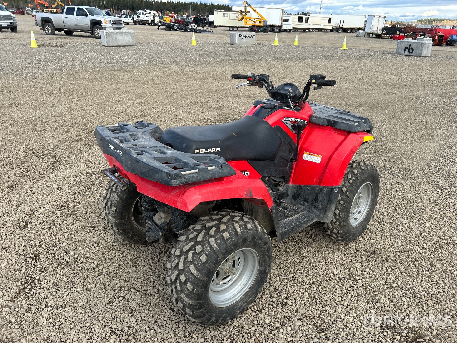 General Appearance with Picture, Left Rear Corner