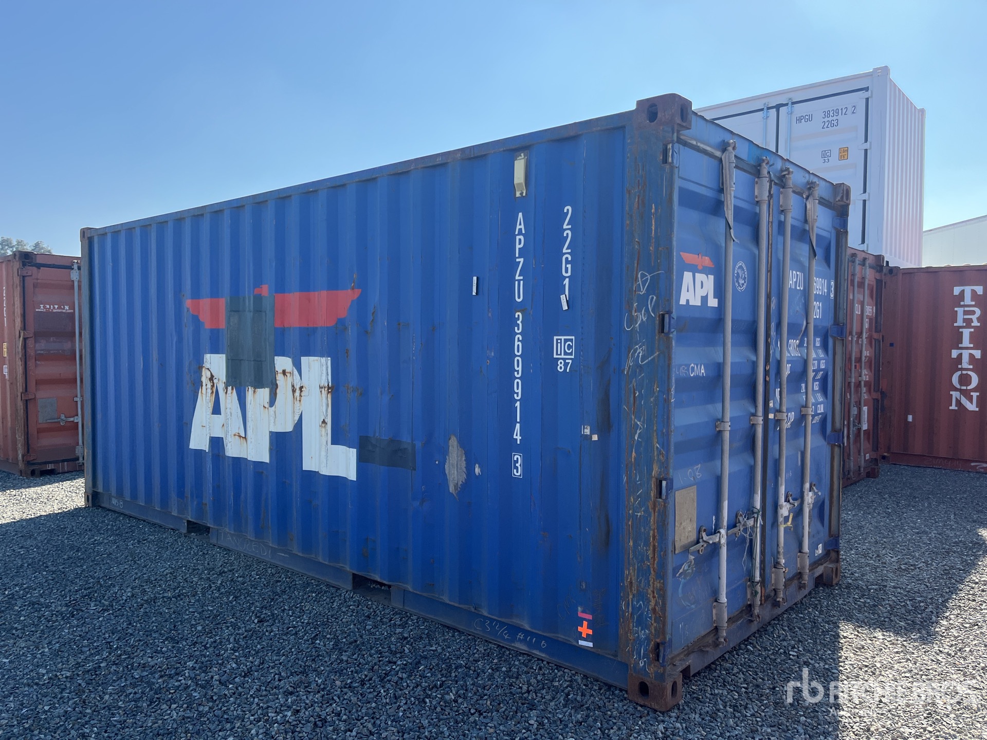 General Appearance with Picture, Right Front Corner