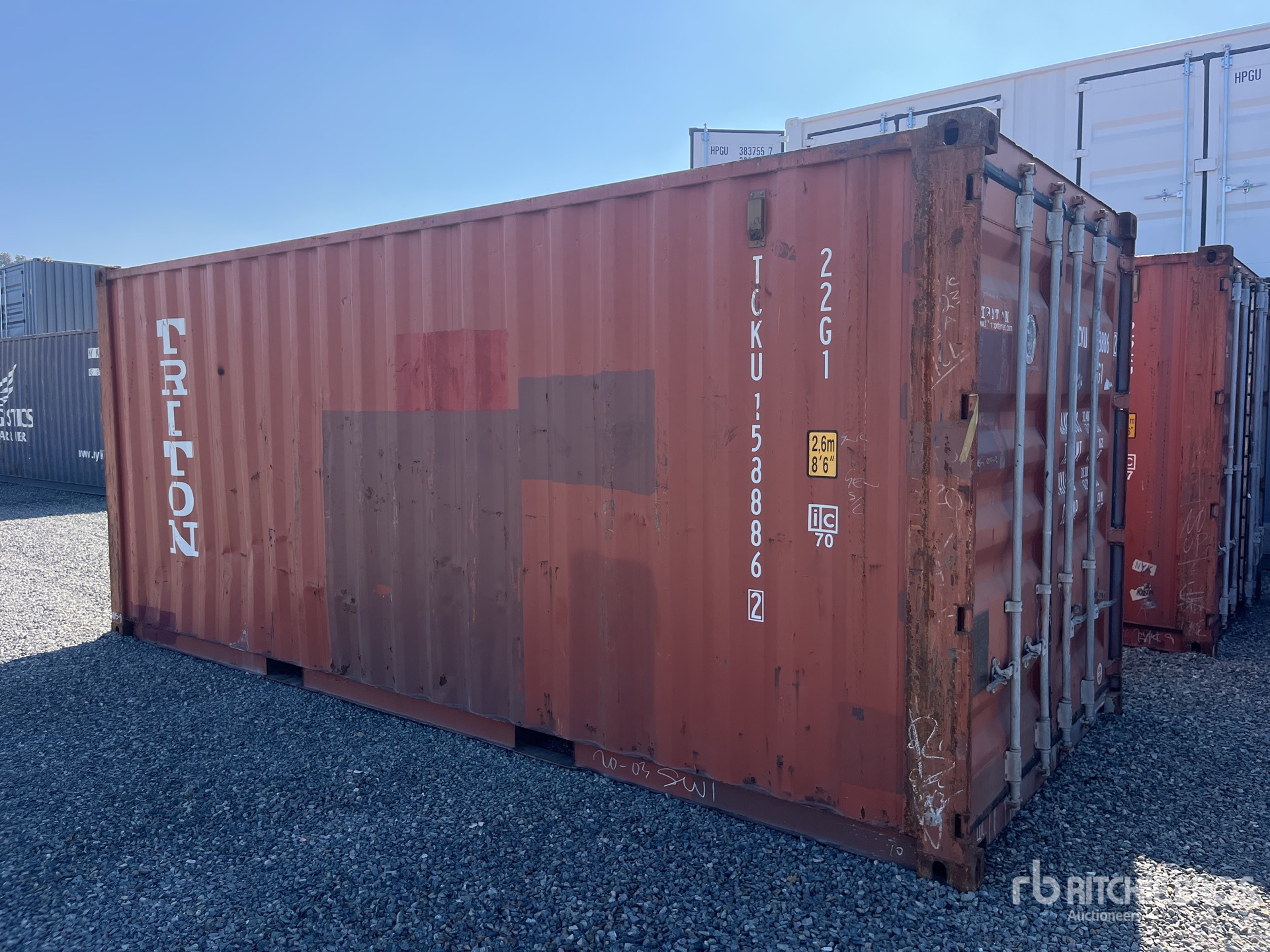 General Appearance with Picture, Right Front Corner