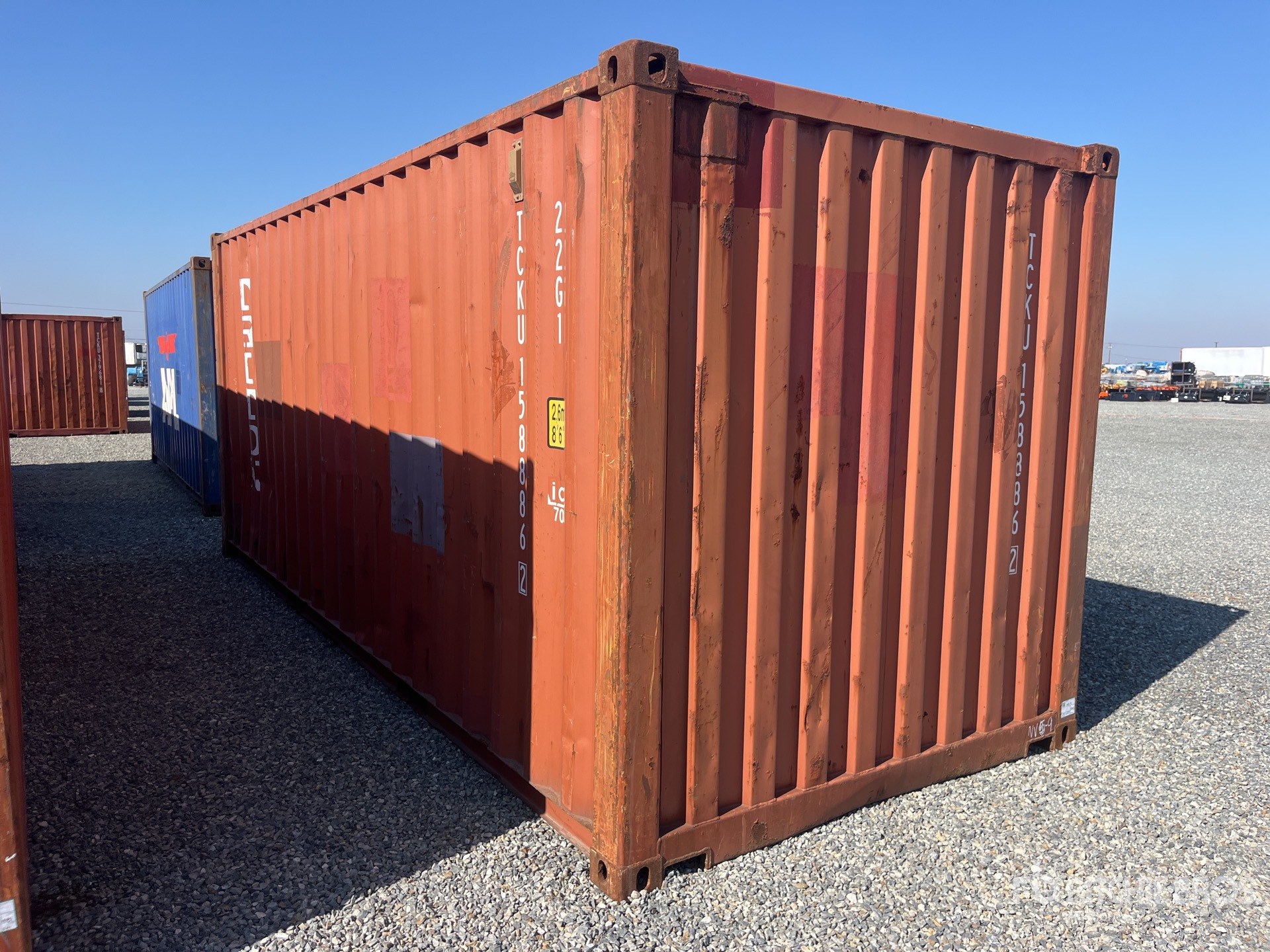 General Appearance with Picture, Left Rear Corner