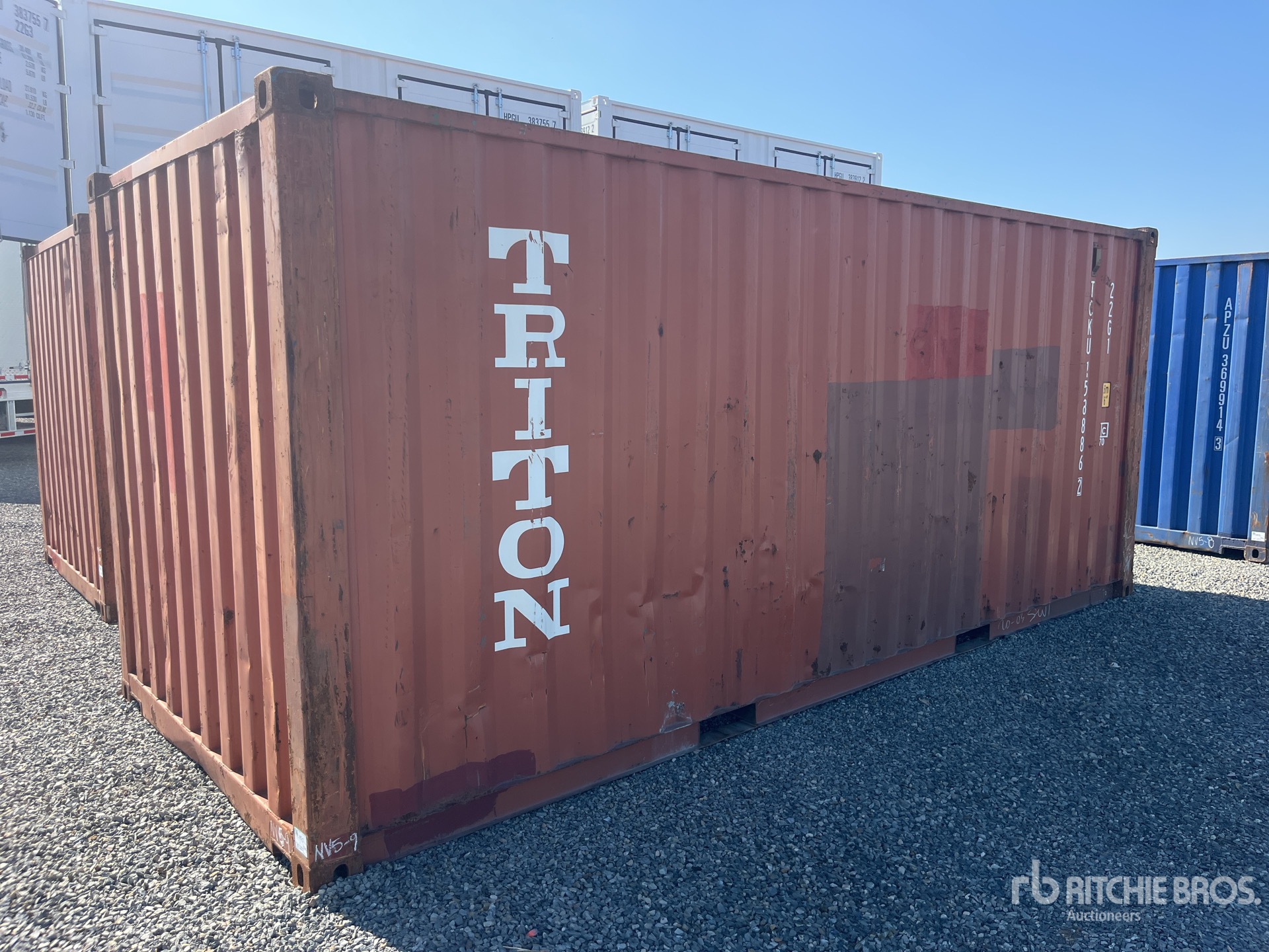 General Appearance with Picture, Right Rear Corner