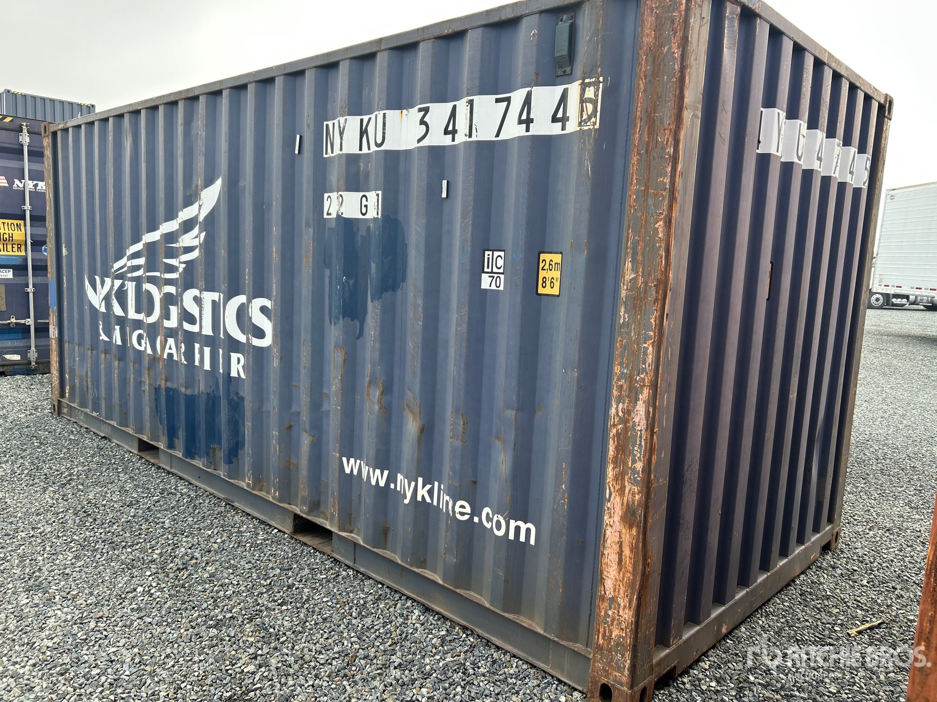 General Appearance with Picture, Left Rear Corner