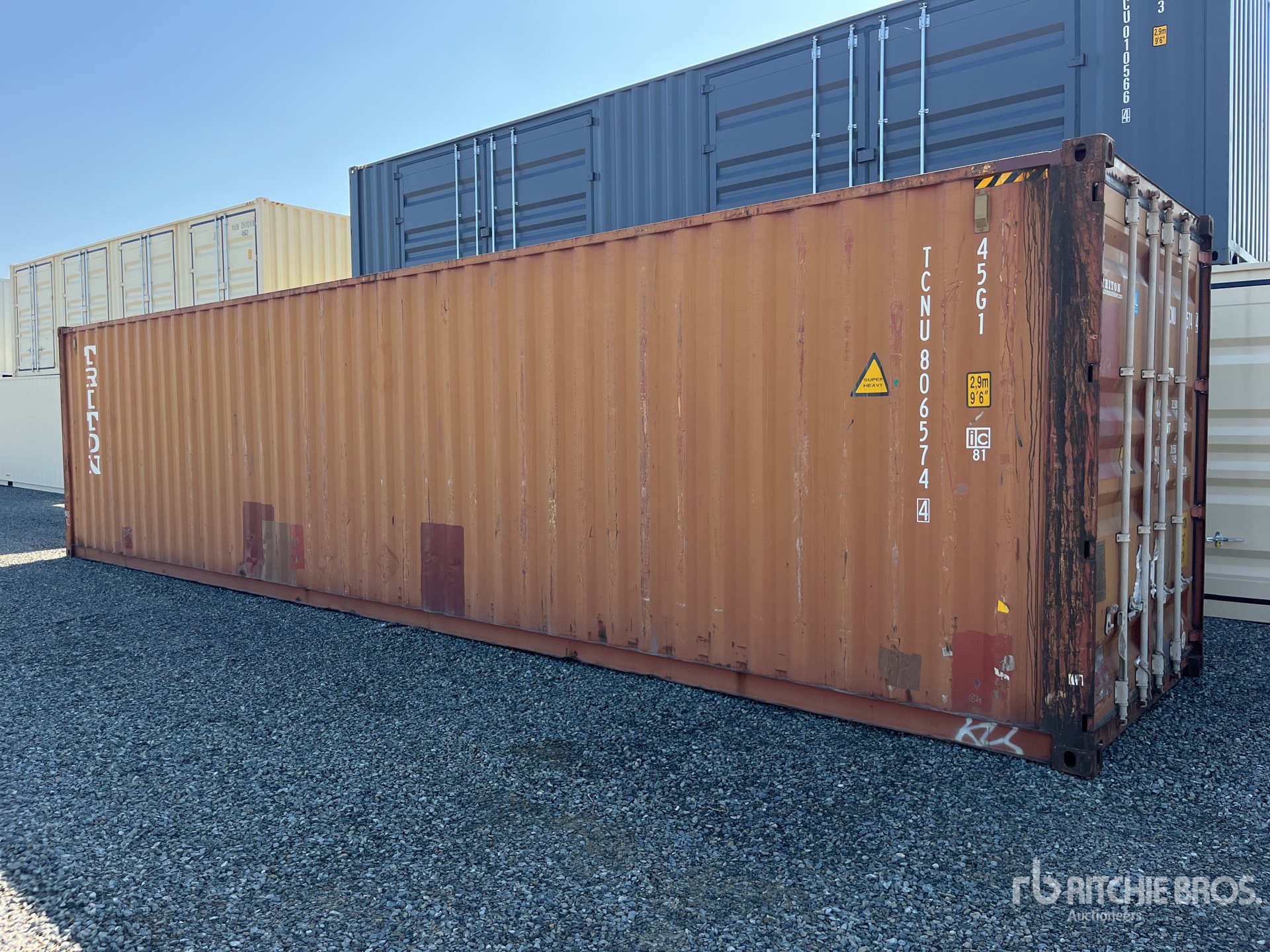 General Appearance with Picture, Right Front Corner