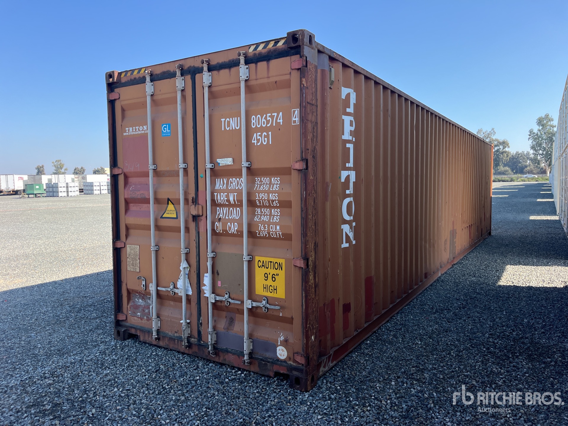 General Appearance with Picture, Left Front Corner