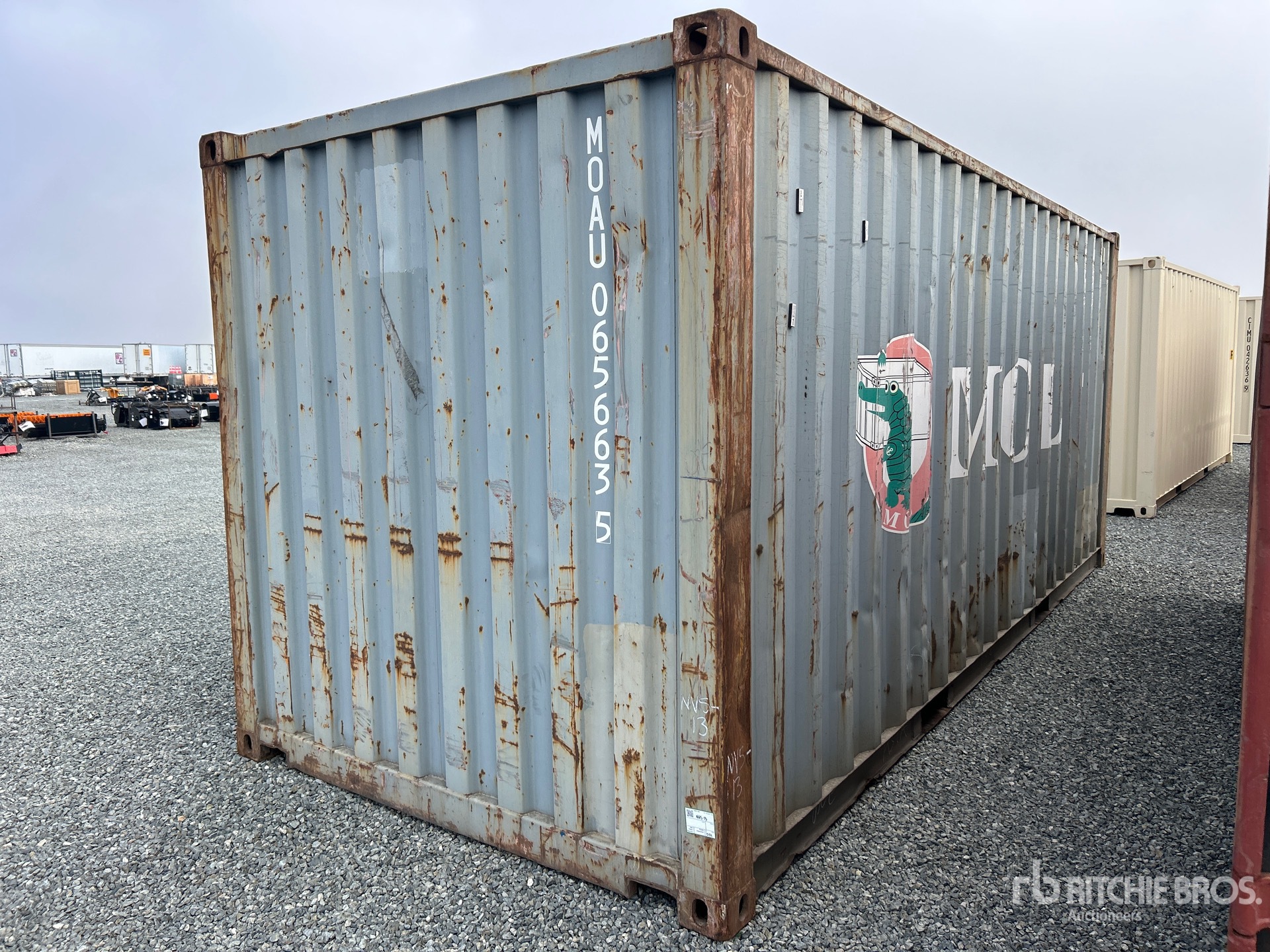 General Appearance with Picture, Right Rear Corner