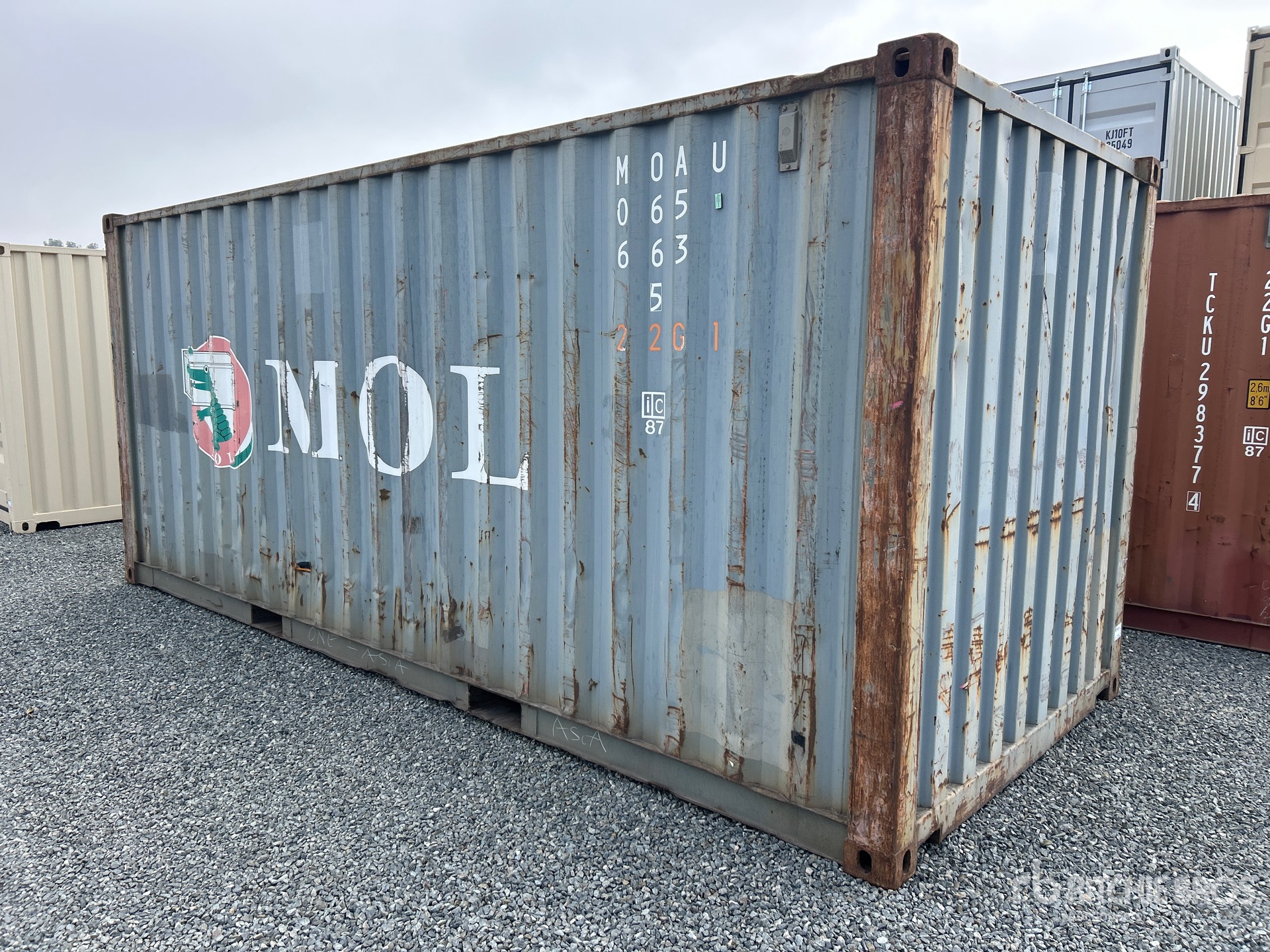 General Appearance with Picture, Left Rear Corner