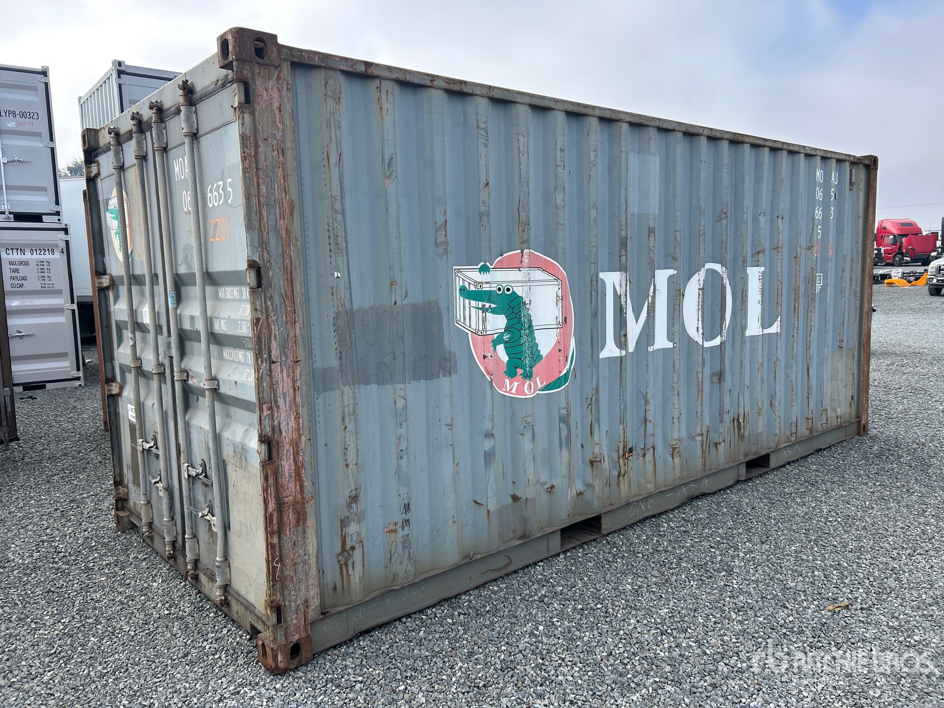 General Appearance with Picture, Left Front Corner