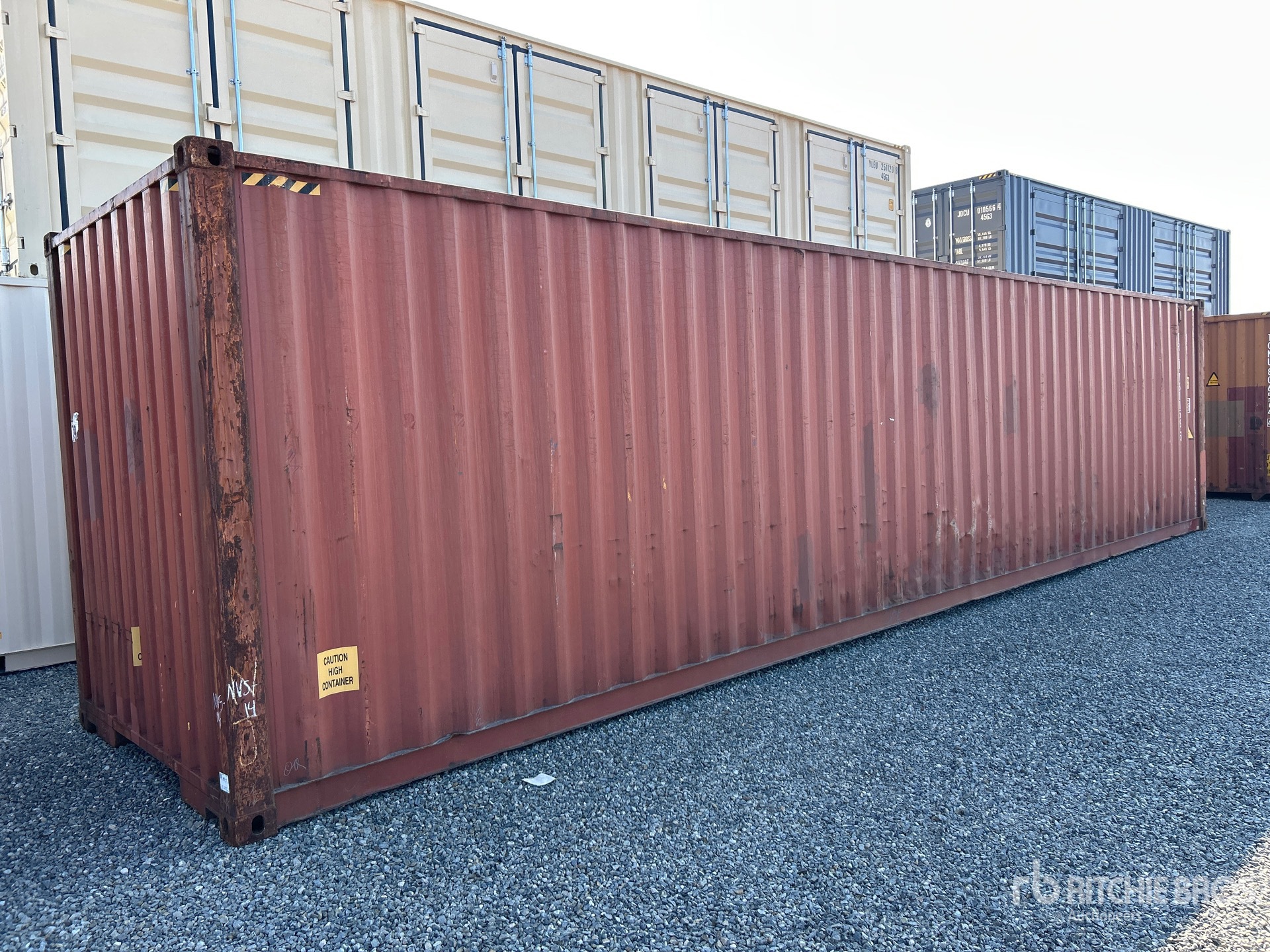 General Appearance with Picture, Left Front Corner