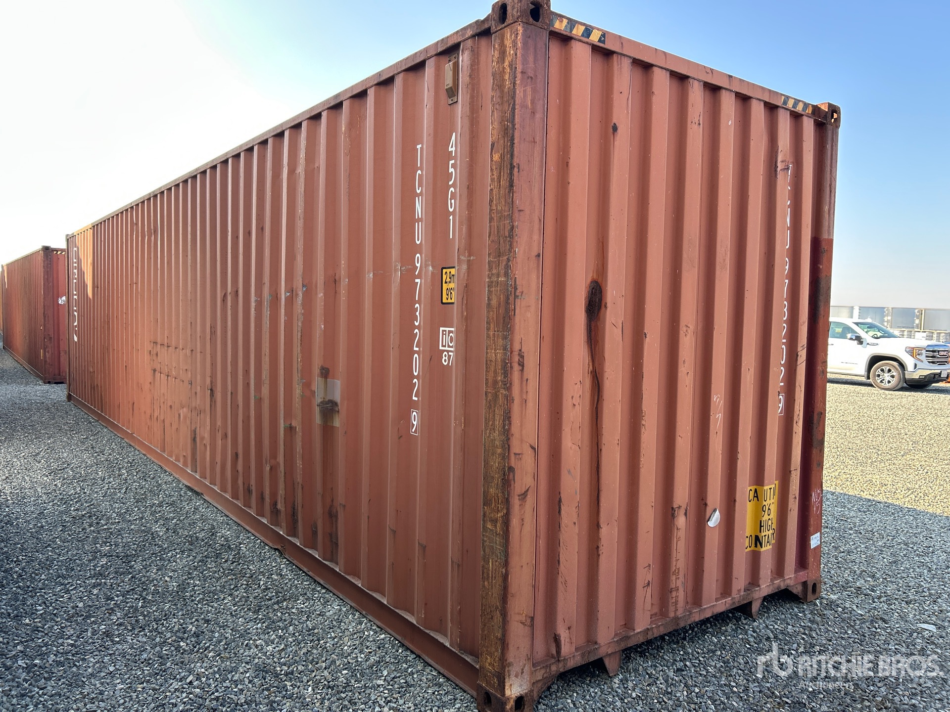 General Appearance with Picture, Right Front Corner