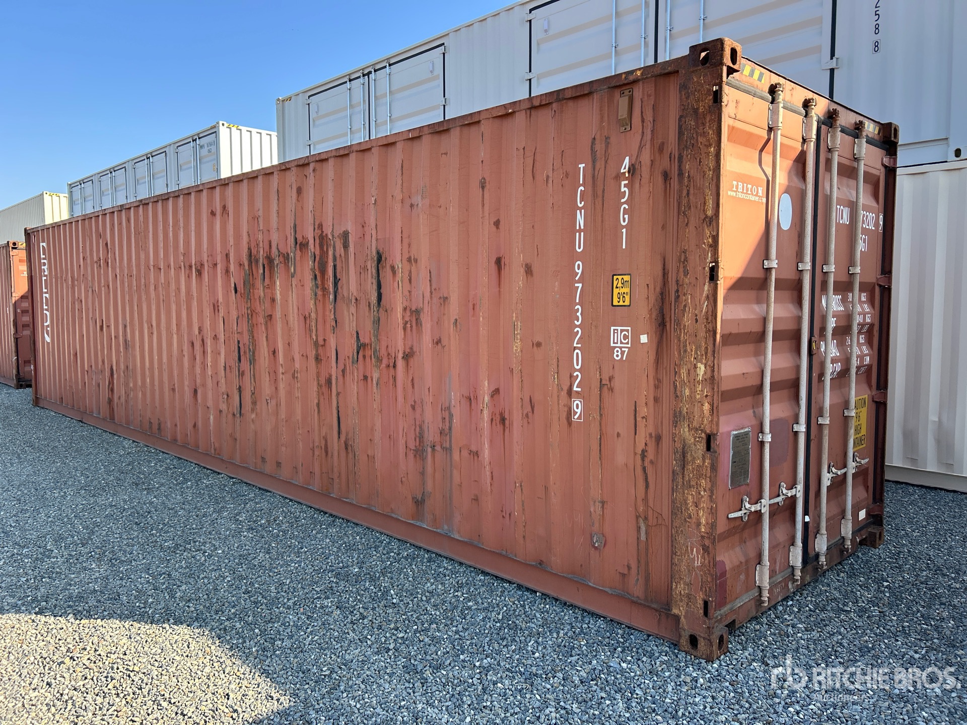 General Appearance with Picture, Left Rear Corner