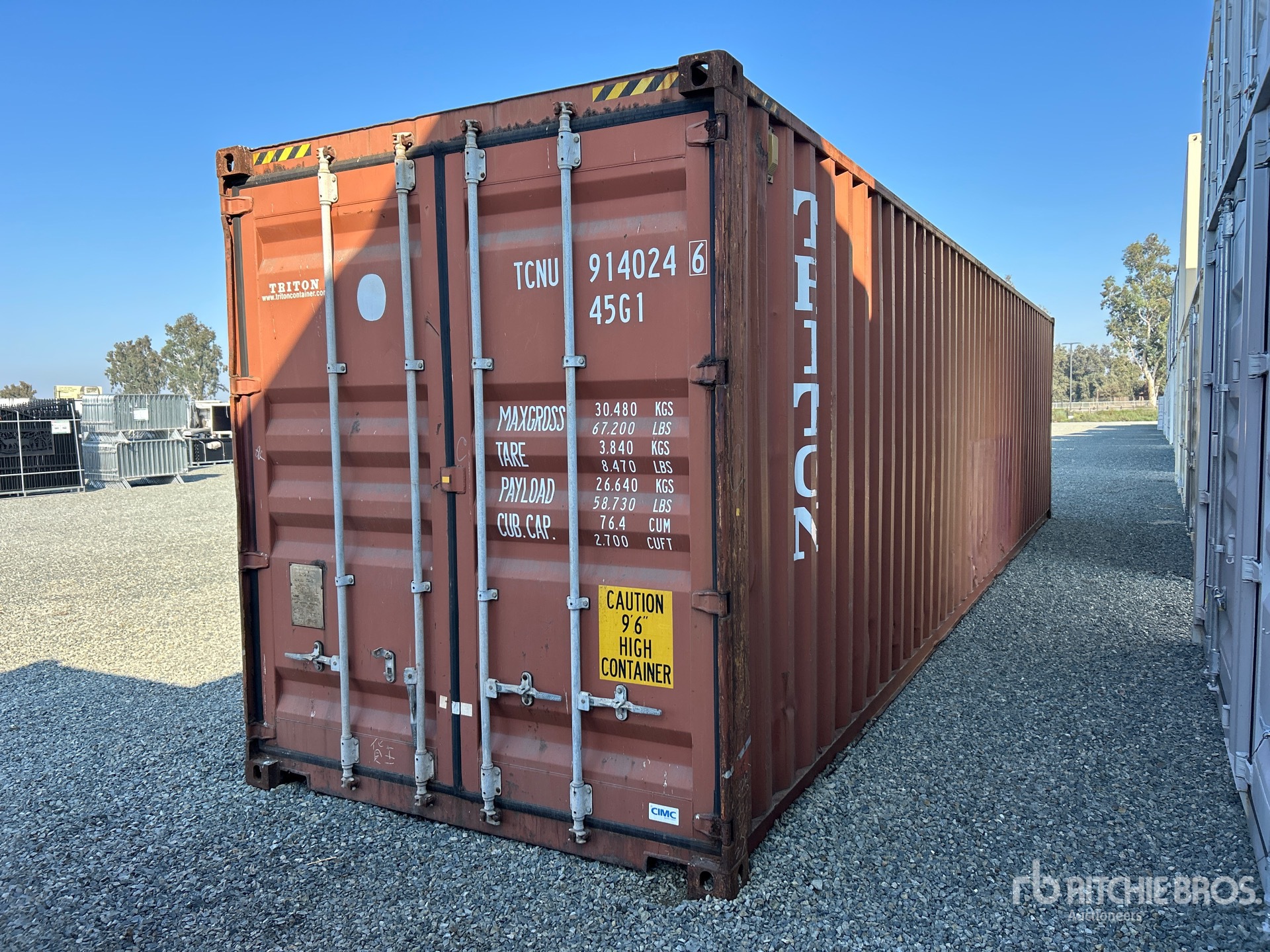 General Appearance with Picture, Right Rear Corner