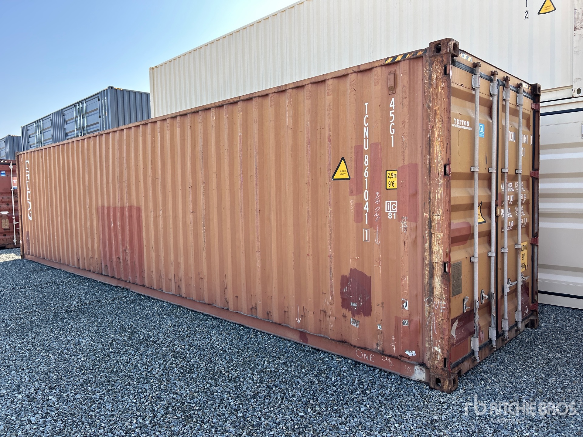 General Appearance with Picture, Left Rear Corner