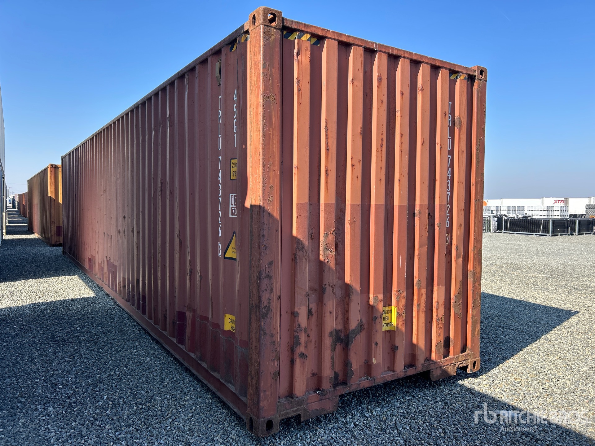 General Appearance with Picture, Right Front Corner