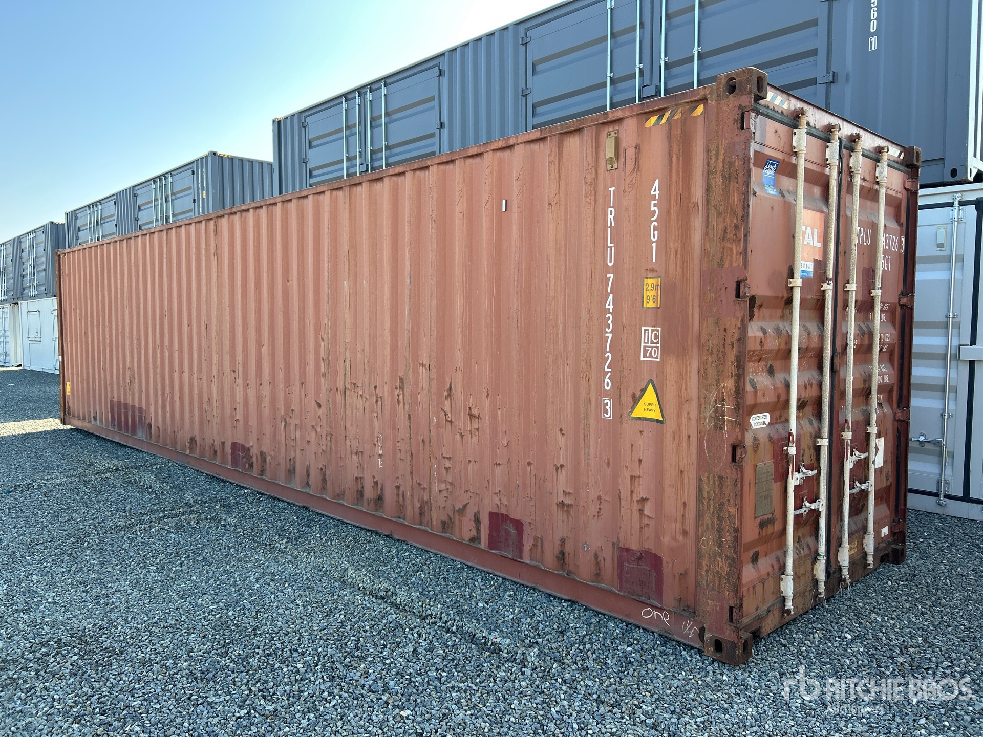 General Appearance with Picture, Left Rear Corner