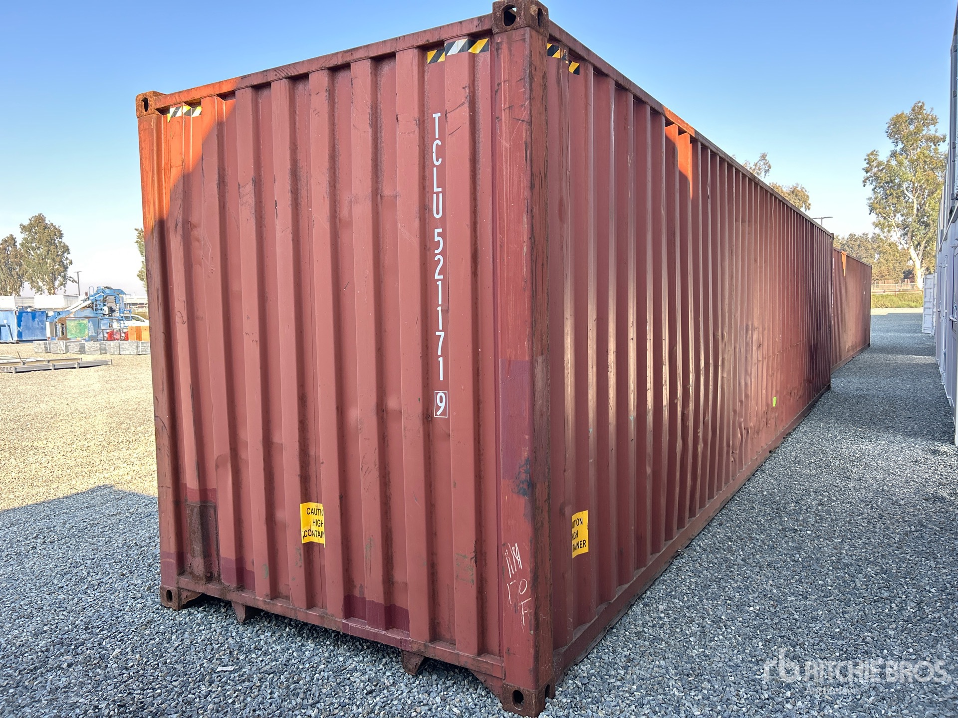 General Appearance with Picture, Right Rear Corner