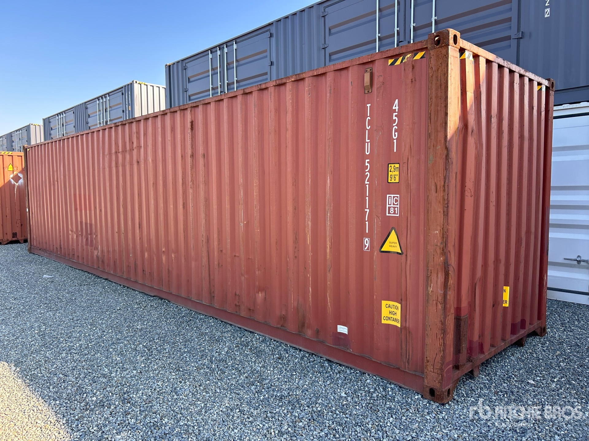 General Appearance with Picture, Left Rear Corner